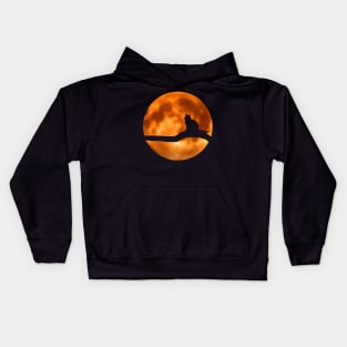 Moon Cat Kids Hoodie